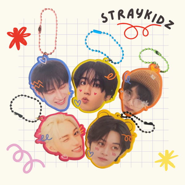 StrayKids Bag charms – Xiro & Co - Main