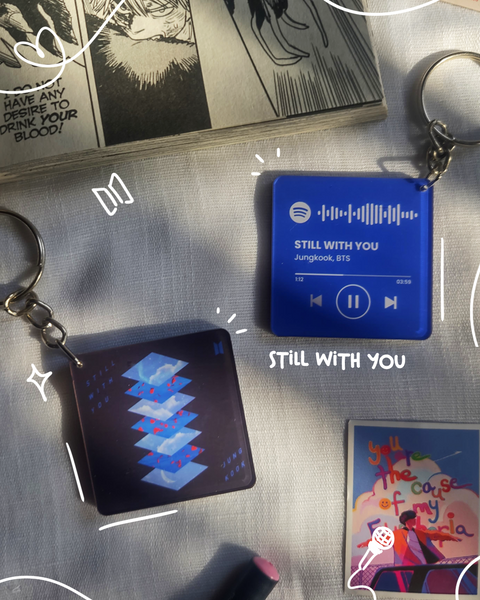 Still with you - Jungkook BTS Keychian – Xiro & Co - Main