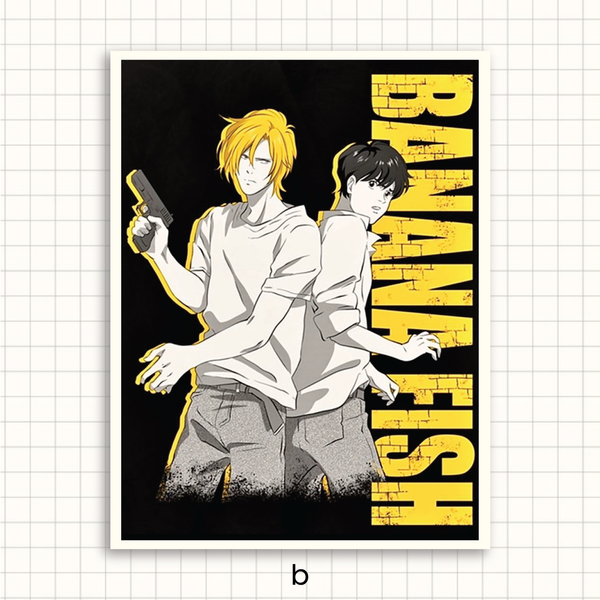 Banana Fish A4 Posters – Xiro & Co - Main