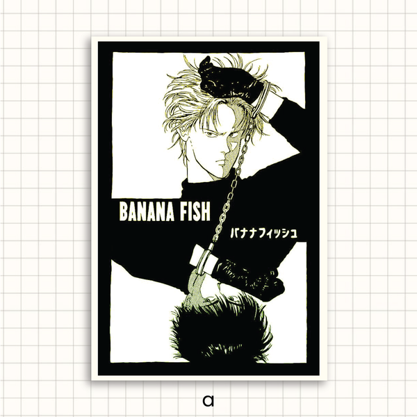 Banana Fish A4 Posters – Xiro & Co - Main