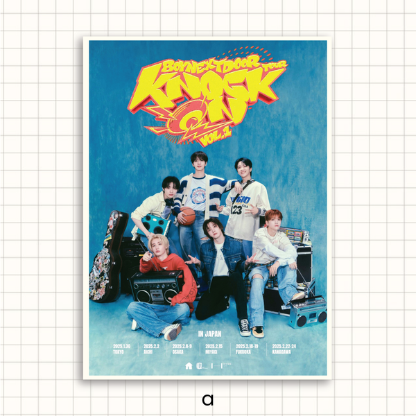 boynextdoor A4 Posters – Xiro & Co - Main