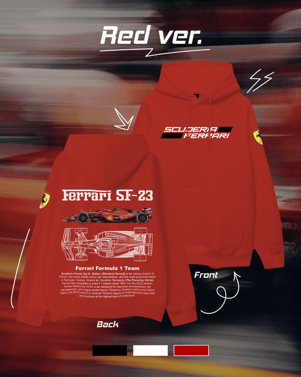 Ferrari Hoodie