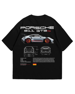 Porsche Pulse Drop Shoulder Tee