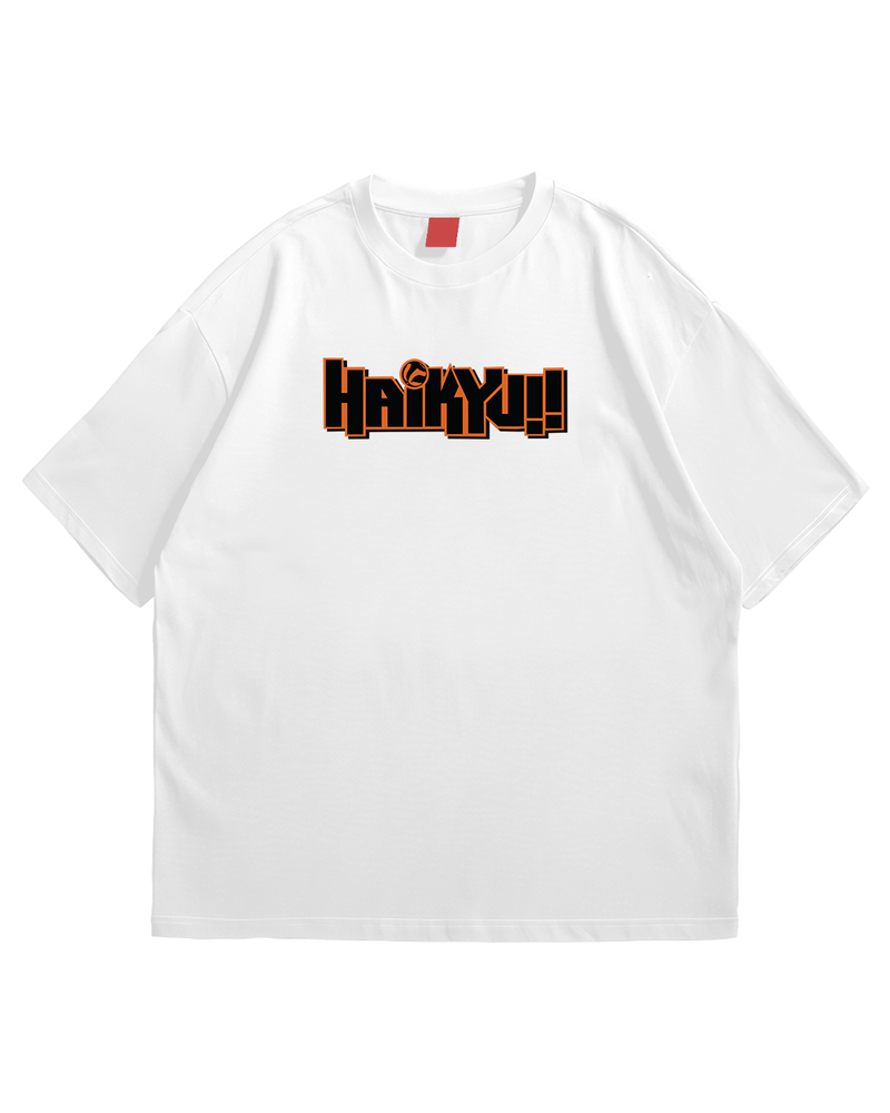 Haikyuu!! Drop Shoulder Tee