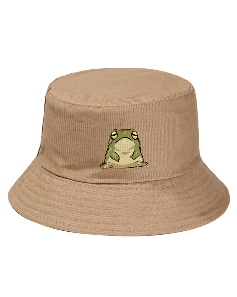 No Thoughts, Just Frog Hat
