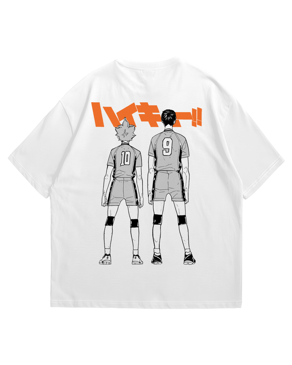 Haikyuu!! Drop Shoulder Tee