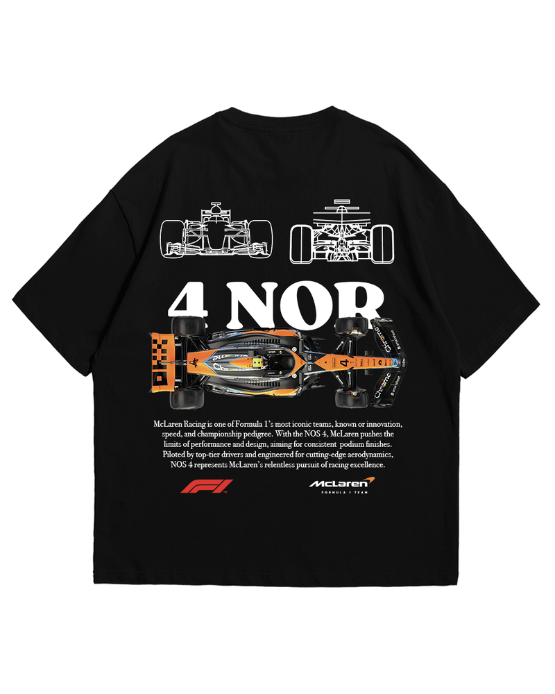 McLaren NOR 4 Drop Shoulder Tee