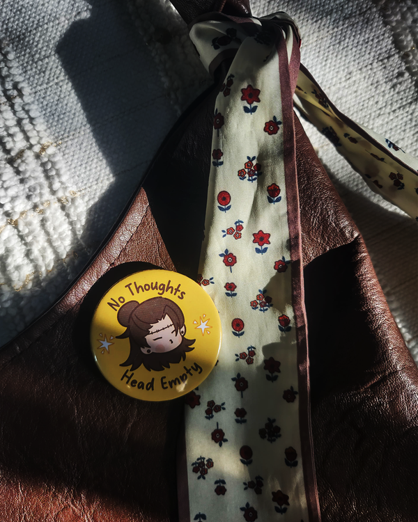 Head Empty Getou Badge