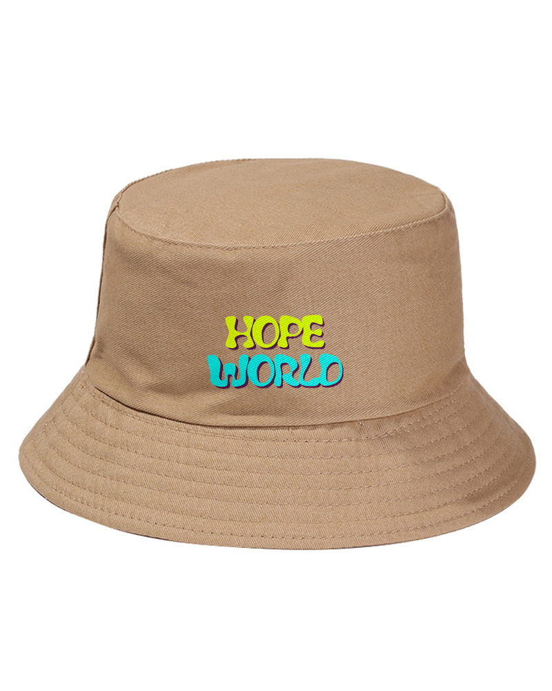 HOPE WORLD Bucket Hat