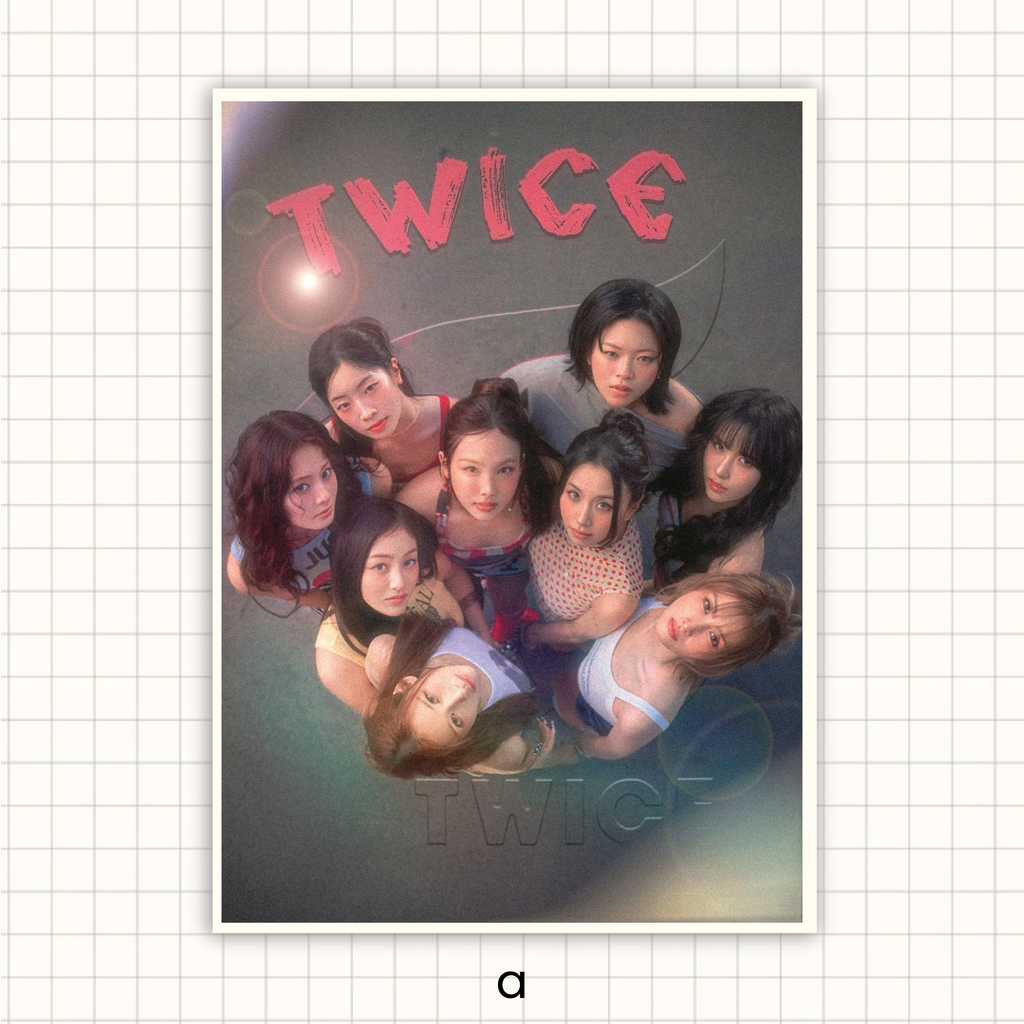 Twice A4 Posters – Xiro & Co - Main