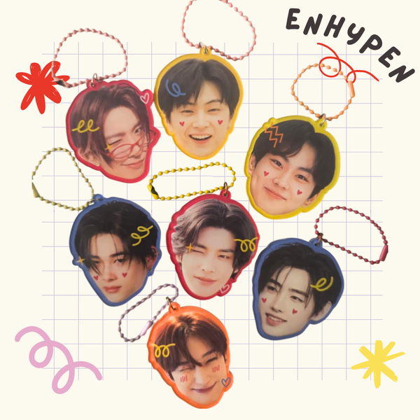 Enhypen Bag charms – Xiro & Co - Main