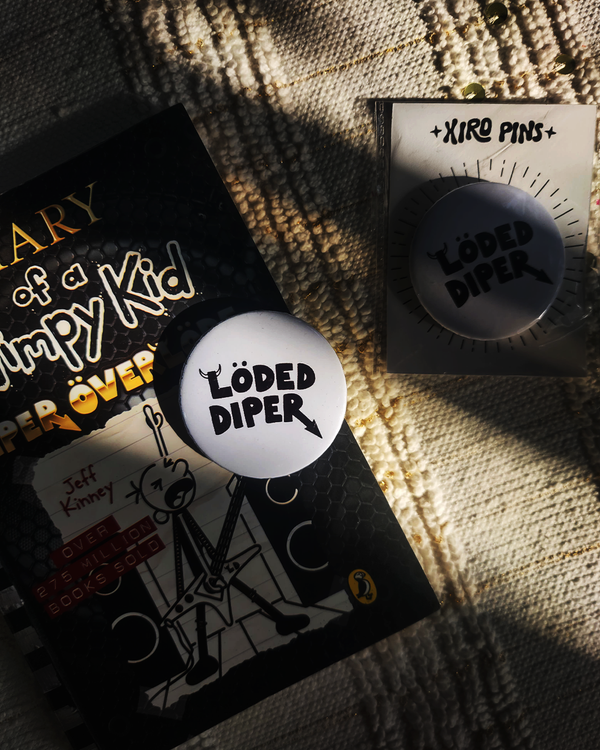 Loded Diper Badge