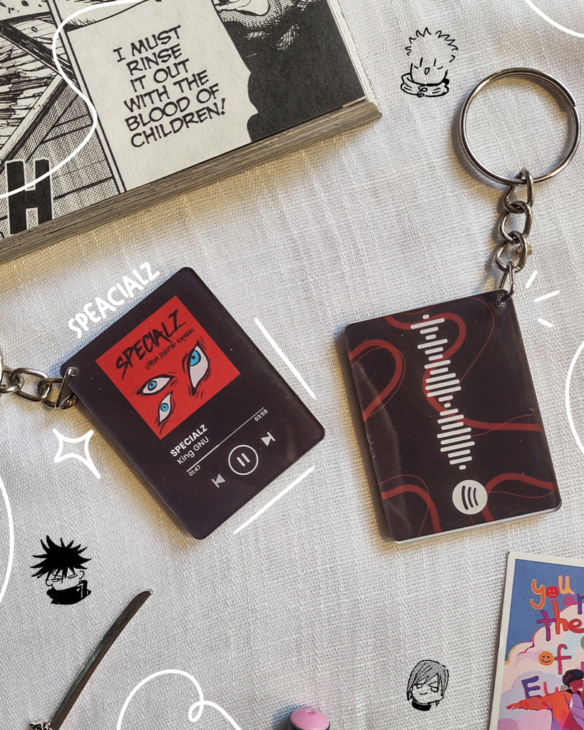 Specialz - Jujutsu Kaisen Keychain – Xiro & Co - Main