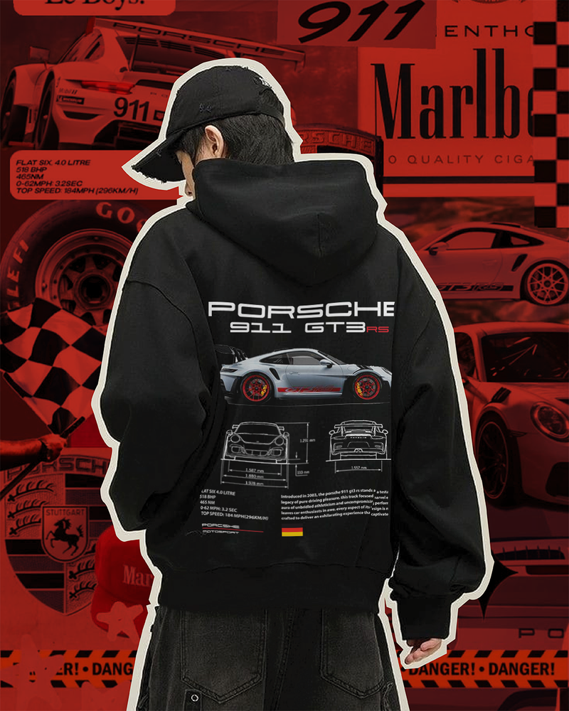 Porsche 911 Hoodie