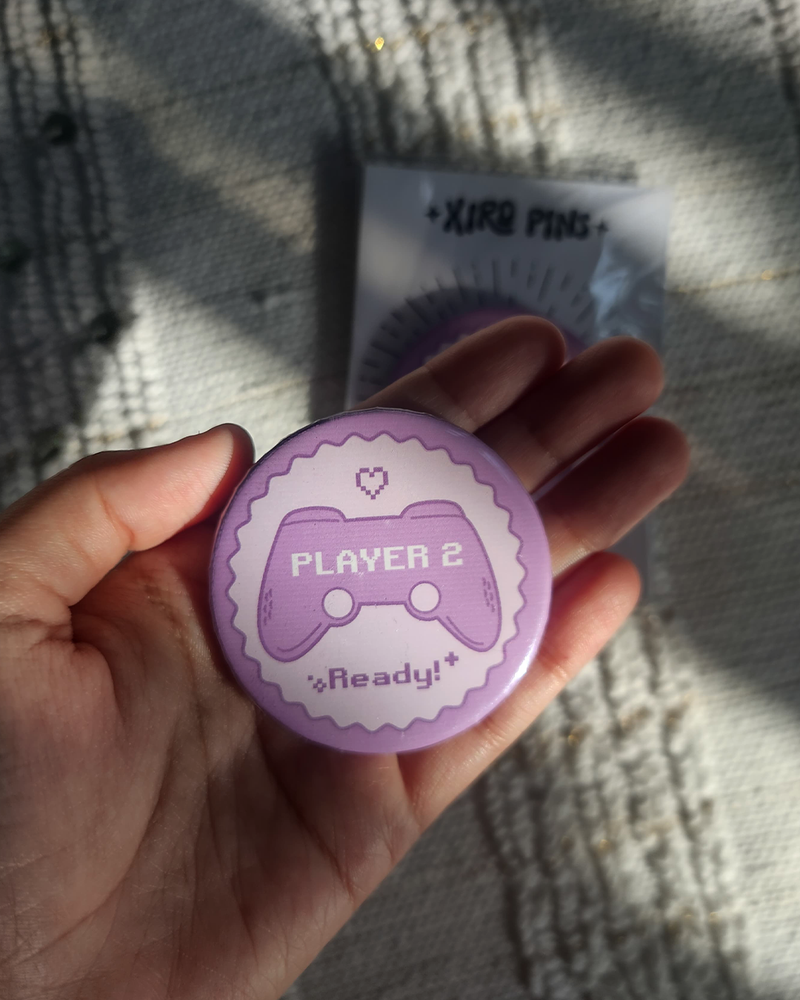 Retro Duo - Matching Badges