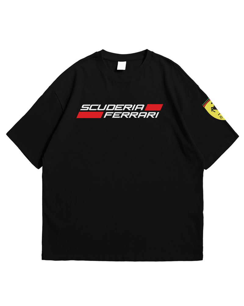 Ferrari Scuderia Drop Shoulder Tee
