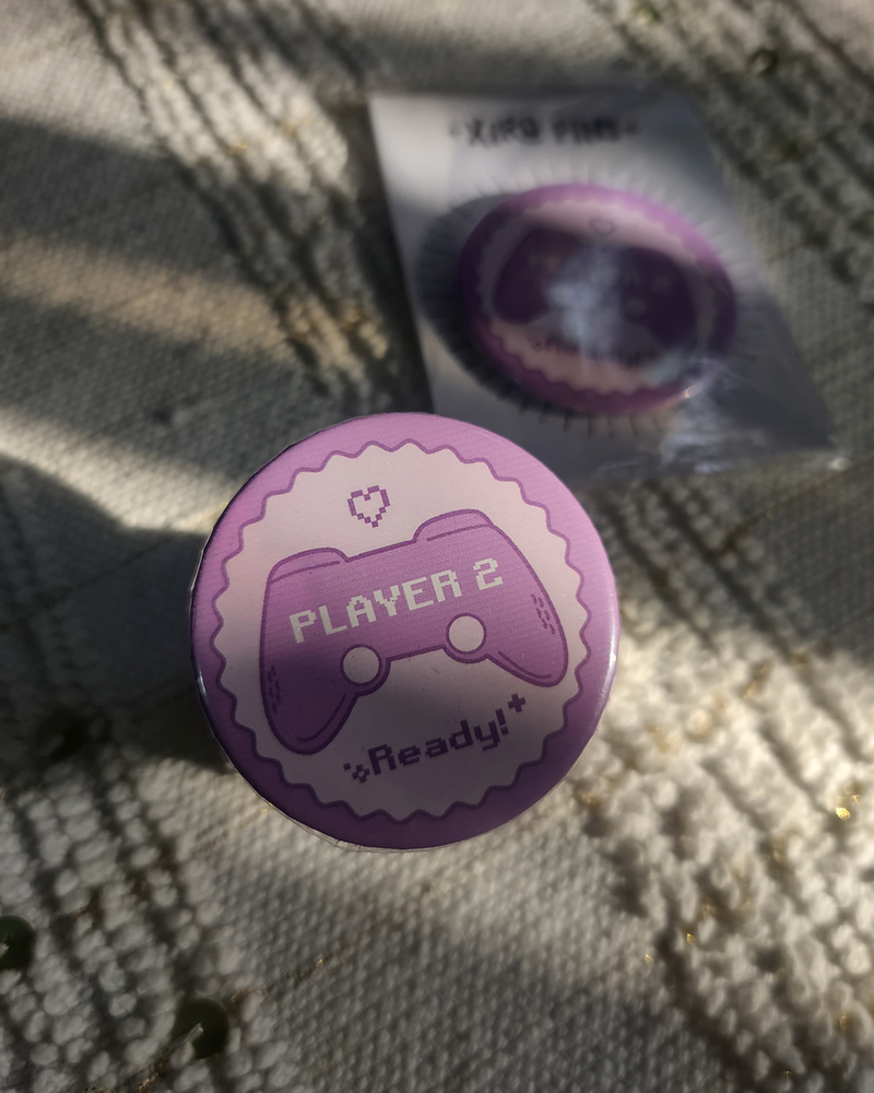 Retro Duo - Matching Badges
