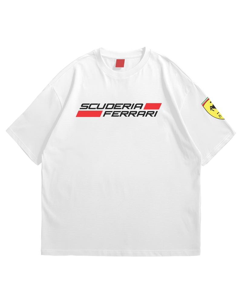 Ferrari Scuderia Drop Shoulder Tee