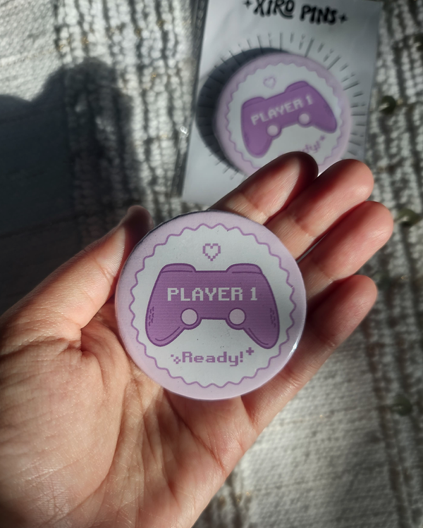 Retro Duo - Matching Badges