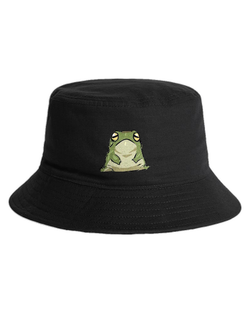 No Thoughts, Just Frog Hat