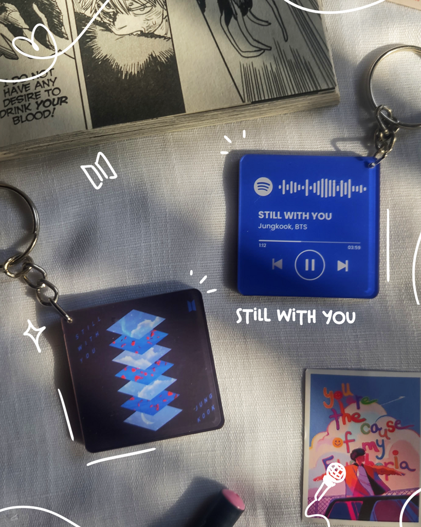 Still with you - Jungkook BTS Keychian – Xiro & Co - Main