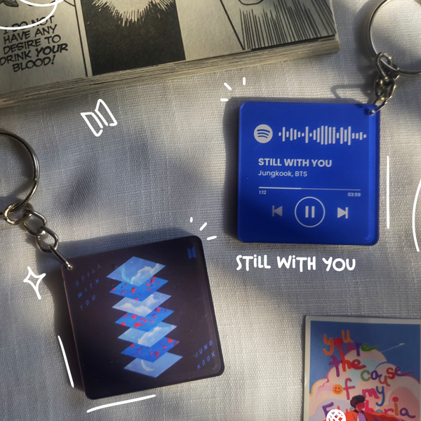 Still with you - Jungkook BTS Keychian – Xiro & Co - Main