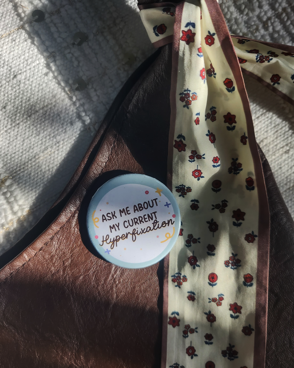 Current Hyperfixation Badge