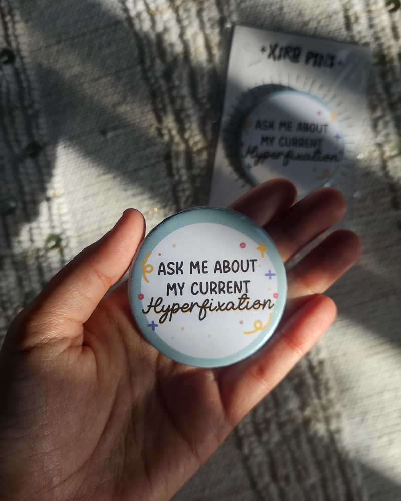 Current Hyperfixation Badge