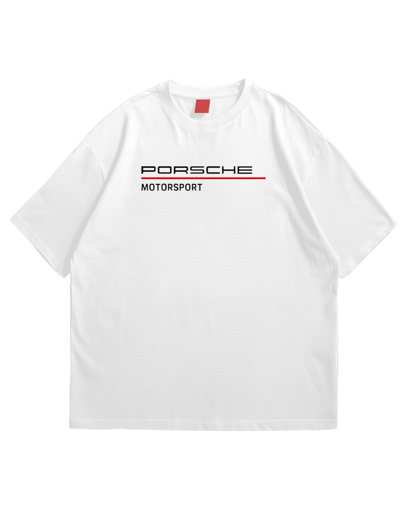 Porsche Pulse Drop Shoulder Tee