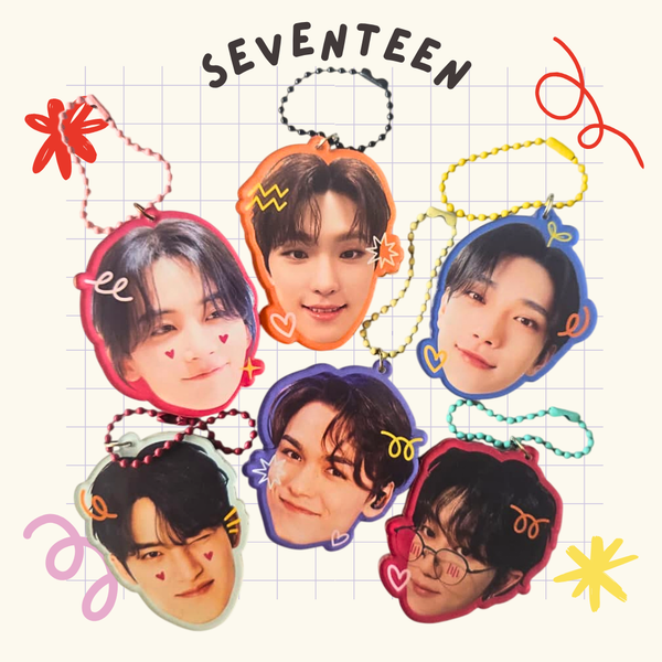 Seventeen Bag charms – Xiro & Co - Main