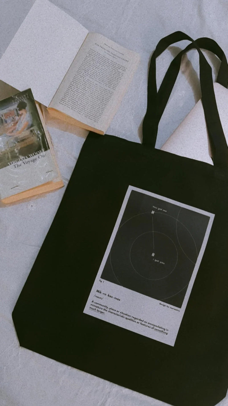 Mikro Kosmos - Tote Bag