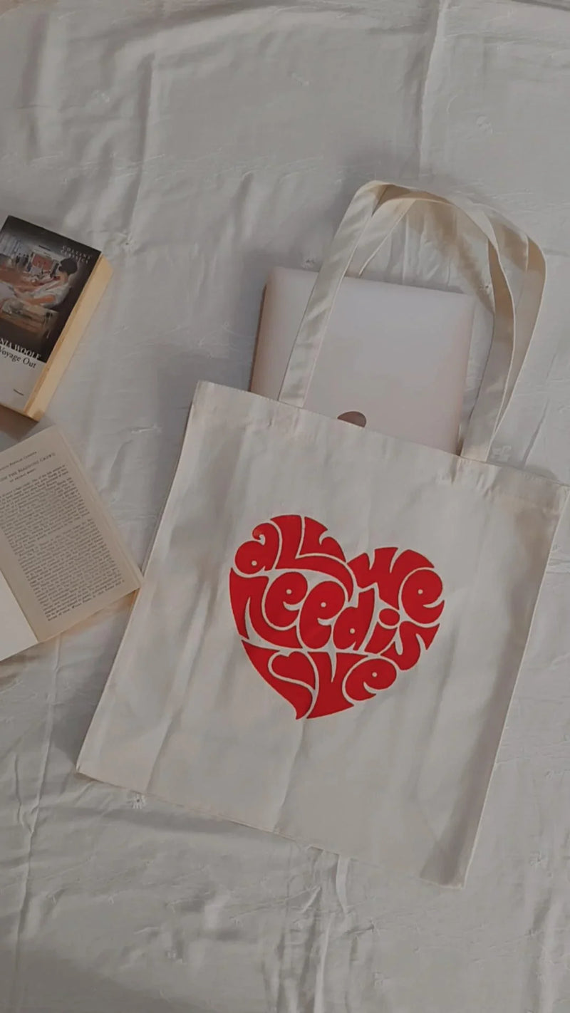 All We Need Is Love - Tote Bag