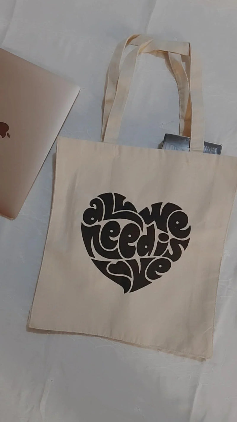 All We Need Is Love - Tote Bag