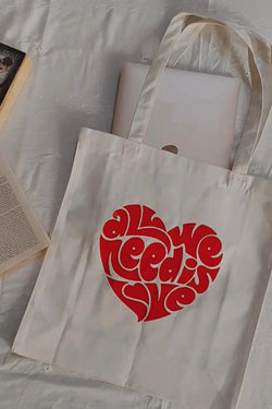 All We Need Is Love - Tote Bag