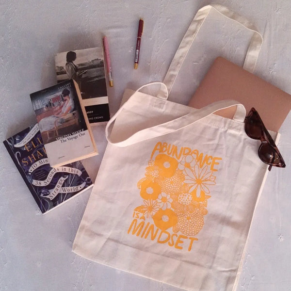 Abundance is a Mindset - Tote Bag