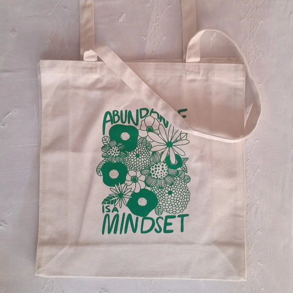 Abundance is a Mindset - Tote Bag