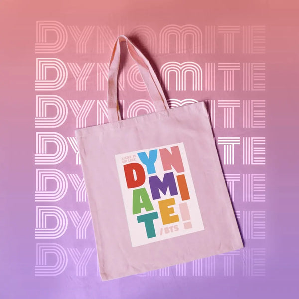 BTS Dynamite 02 - Tote Bag