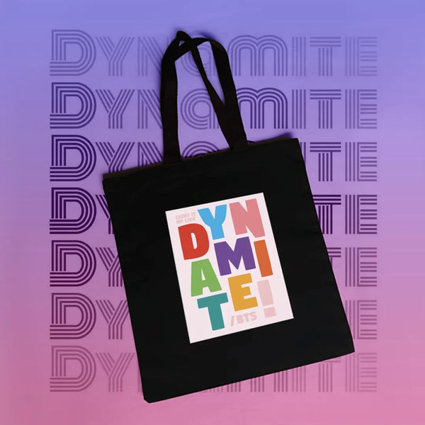 BTS Dynamite 02 - Tote Bag