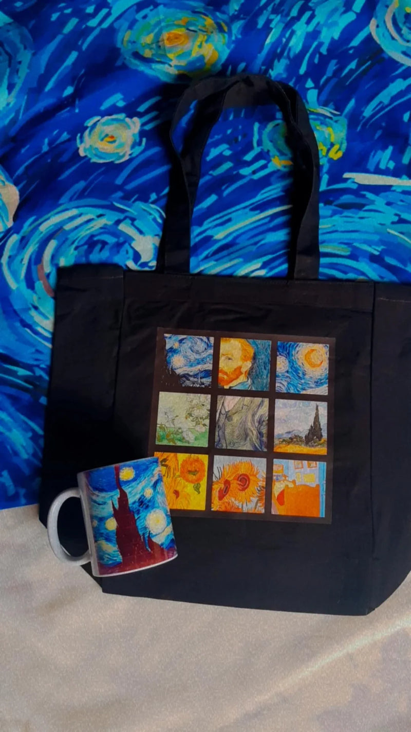 Starry Night - Tote Bag