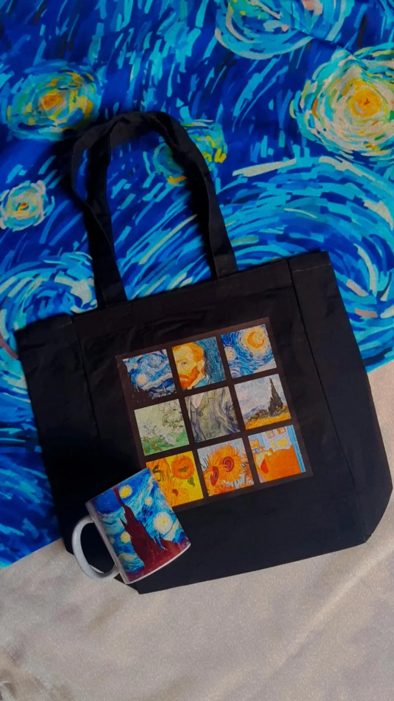 Starry Night - Tote Bag