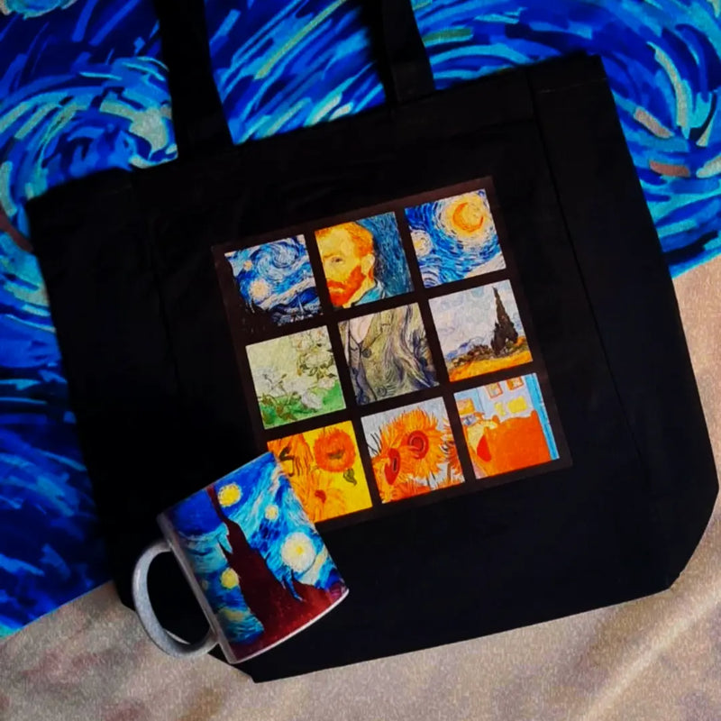 Starry Night - Tote Bag