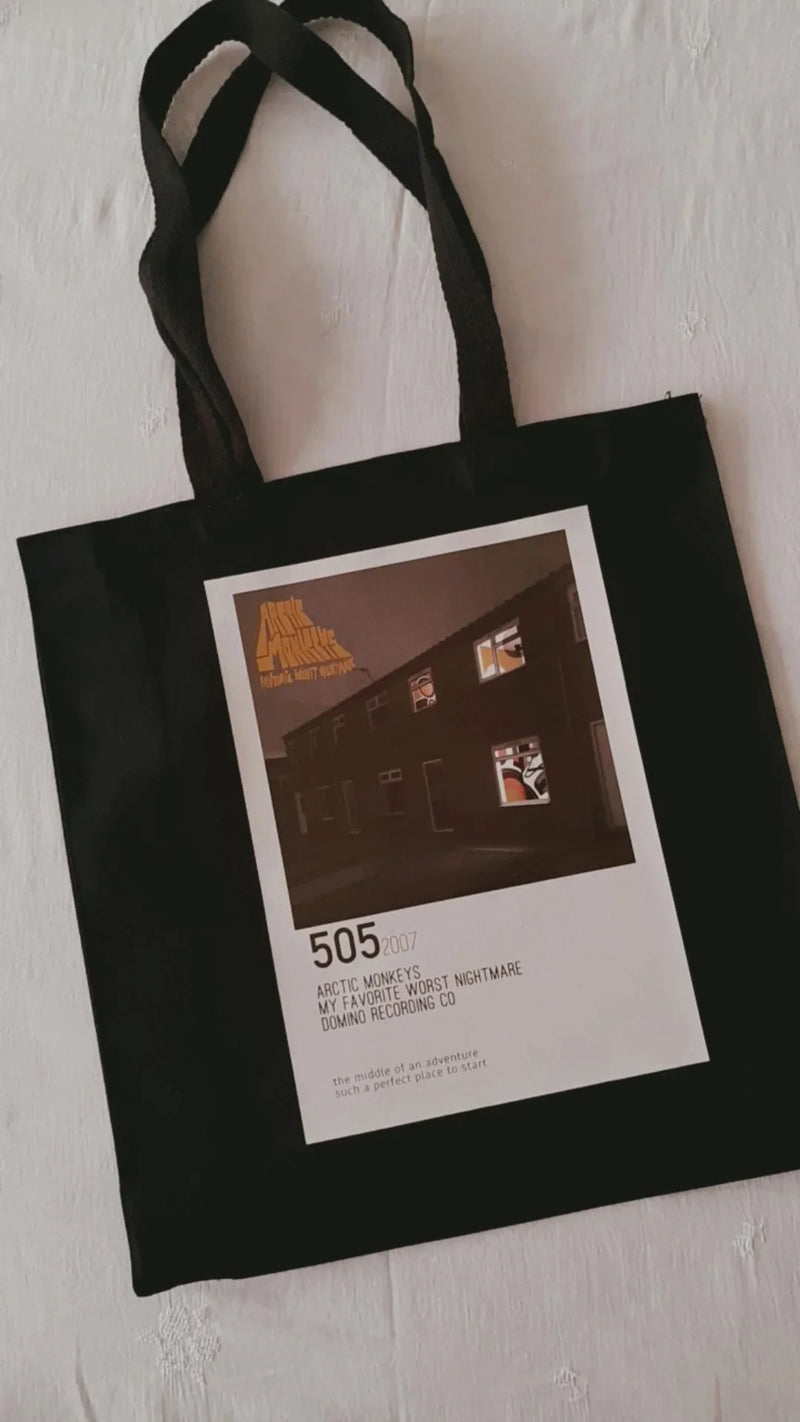 505 Arctic Monkeys - Tote Bag