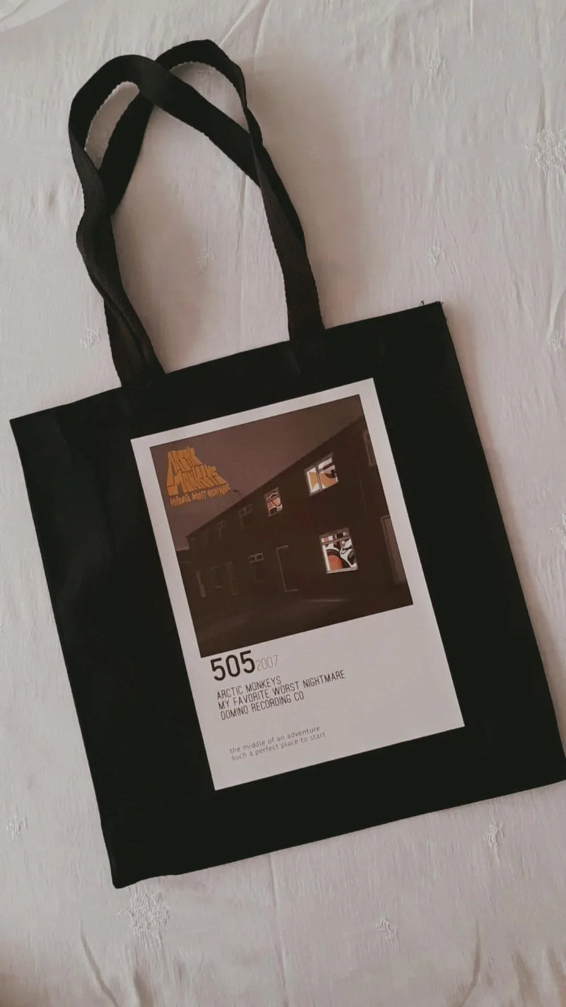 505 Arctic Monkeys - Tote Bag