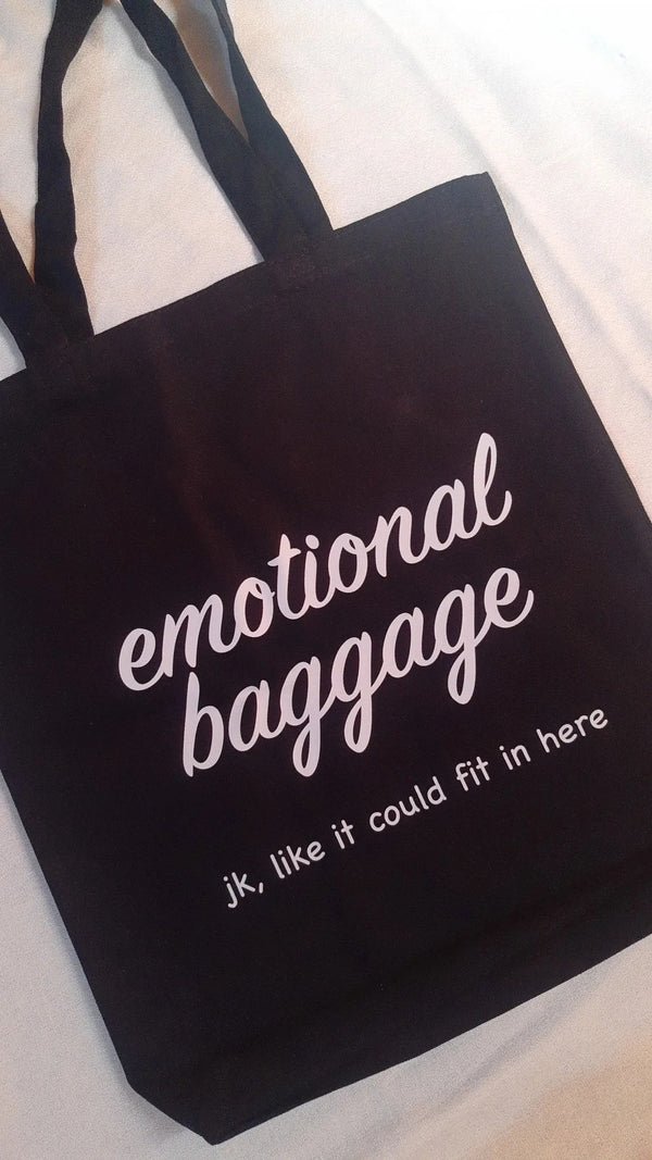 Emotional Baggage - Tote Bag