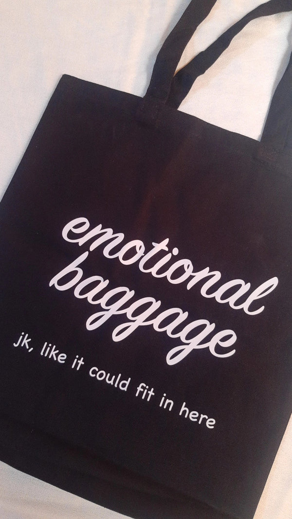 Emotional Baggage - Tote Bag