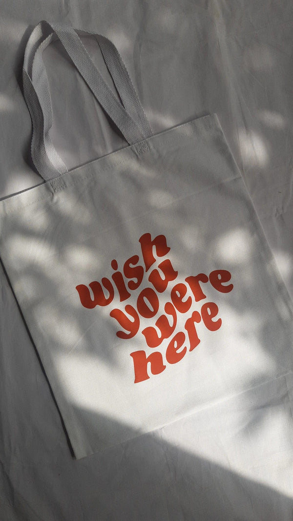 Wish you were here - Tote Bag