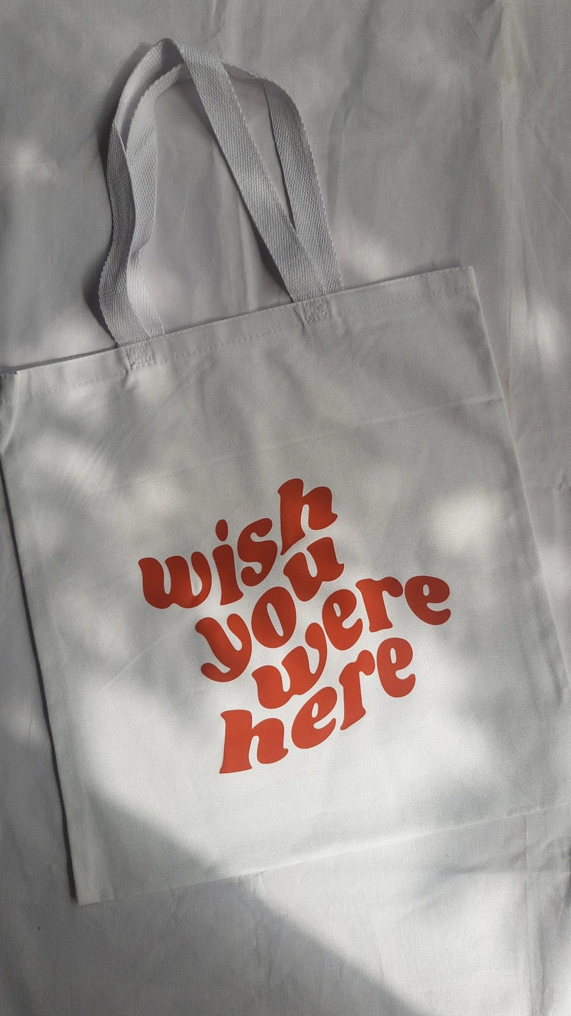 Wish you were here - Tote Bag