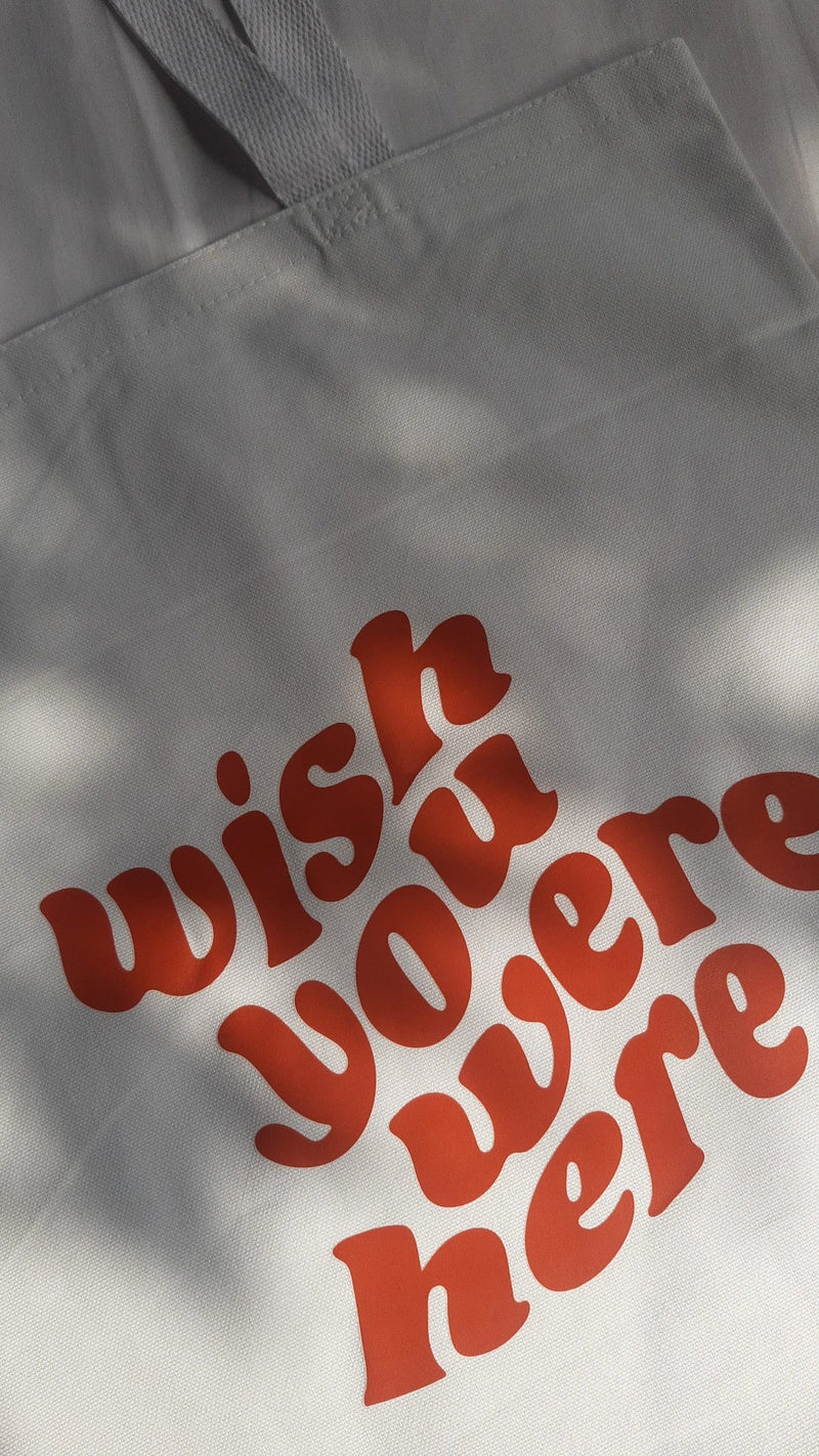 Wish you were here - Tote Bag