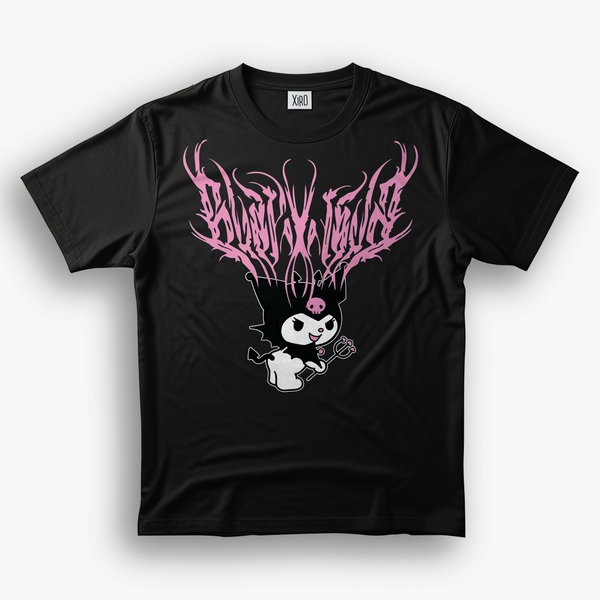Heavy Metal Kuromi Tee