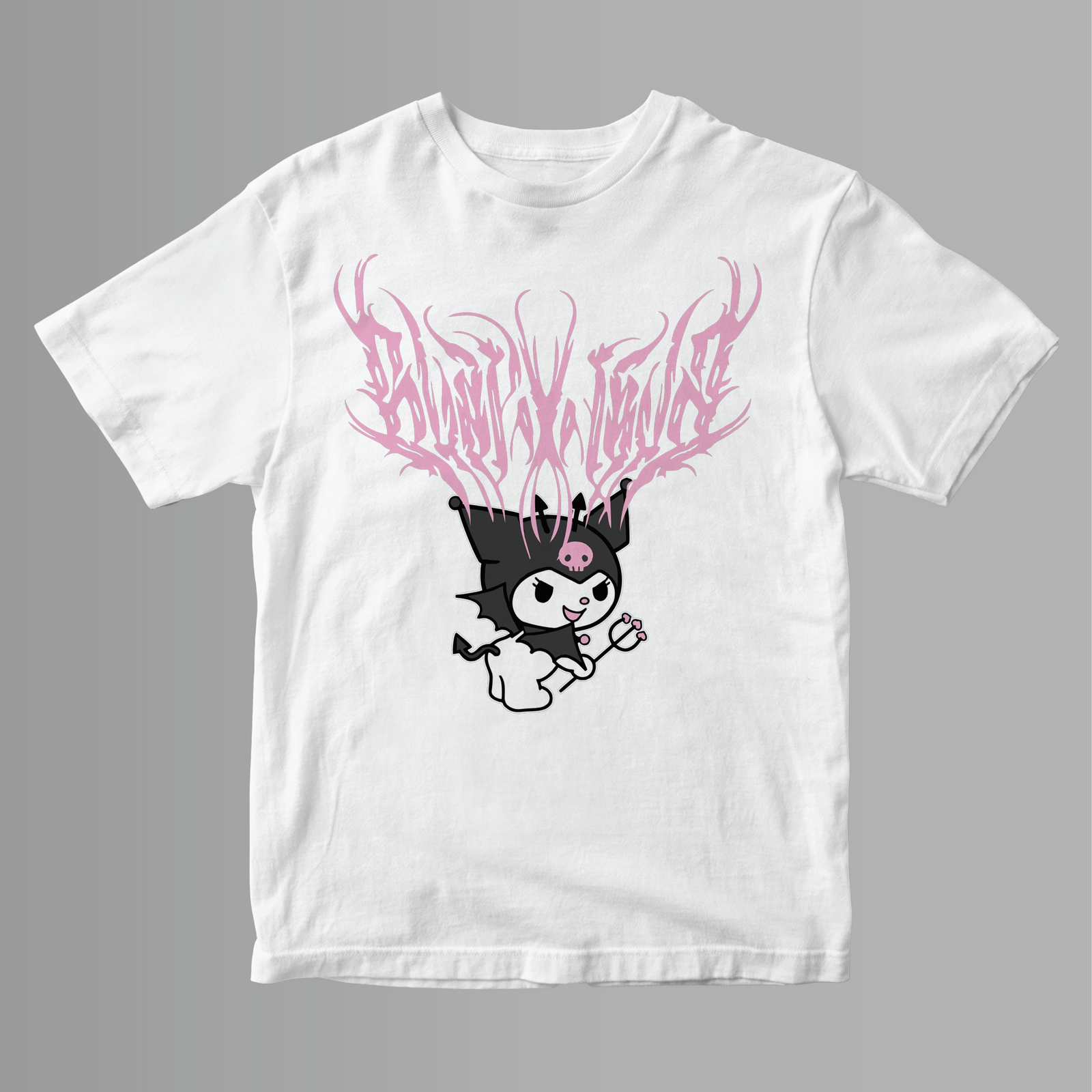 Heavy Metal Kuromi Tee – Xiro & Co - Main
